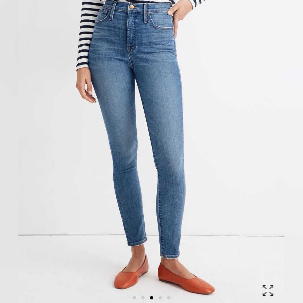 Madewell High Rise Skinny Jeans